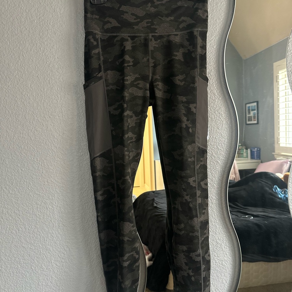Fabletics PowerHold Black Leggings
